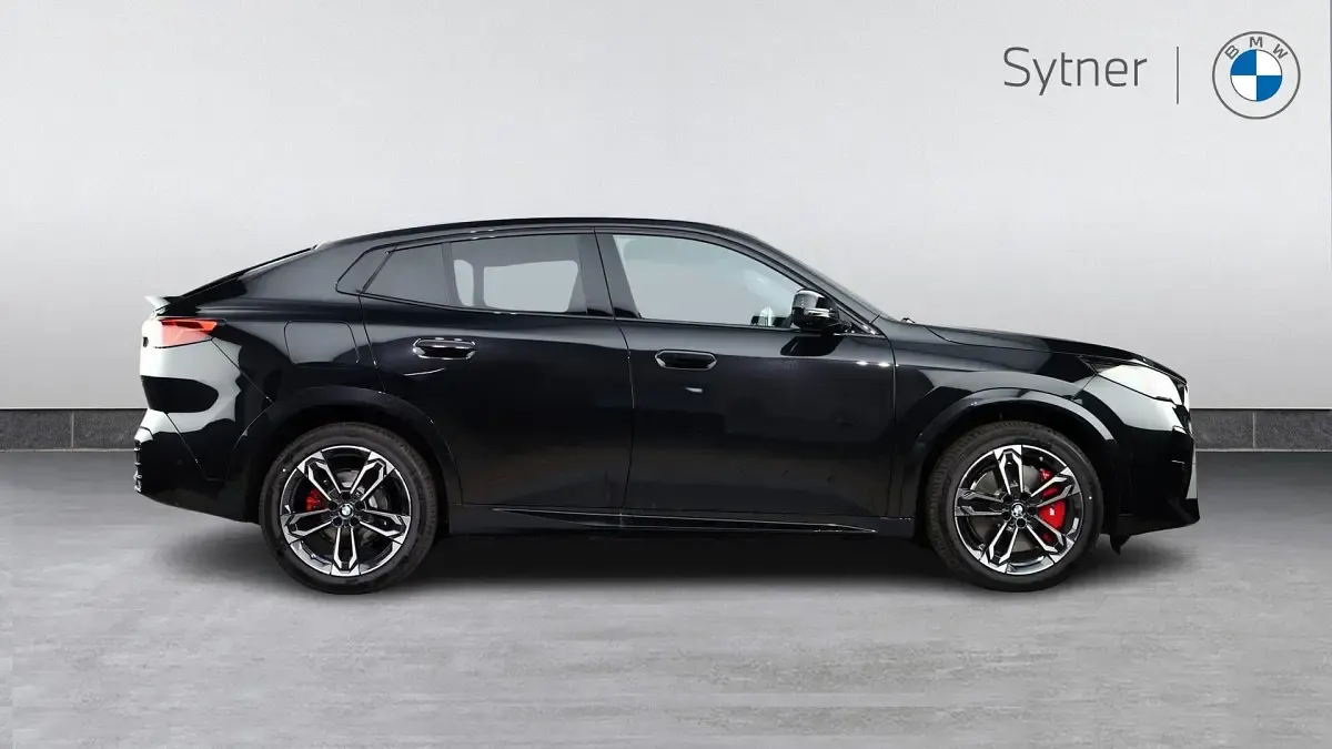 Used BMW iX2 Luxury Line 147 kW (201 HP) 2026 Black SUV