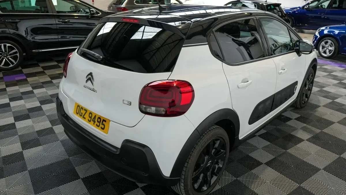 Used Citroën C3 Flair 2019 White Hatchback