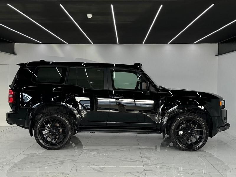 New Toyota Land Cruiser 204 HP (150 kW) 2025 Black