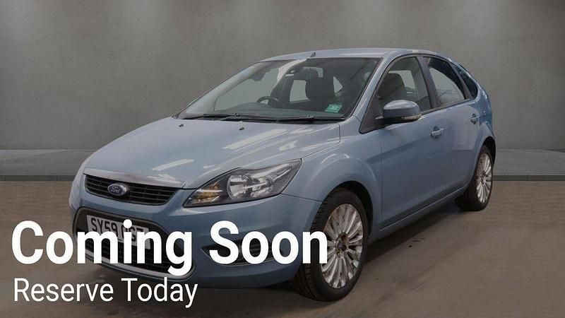 Used Ford Focus Titanium 145 HP (106 kW) 2009 Blue Hatchback