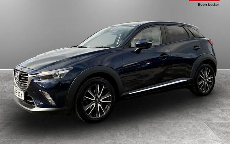 Usado Mazda CX-3 Inclusive 120 HP (88 kW) 2018 SUV