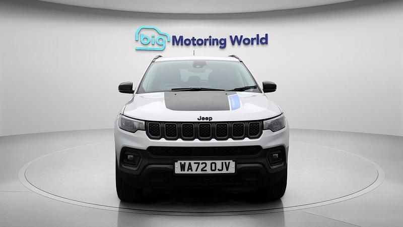 Used Jeep Compass Trailhawk 240 HP (176 kW) 2022 SUV