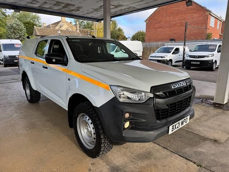 White Used 2021 Isuzu D-Max Pickup | £16,995 - Image 1/4