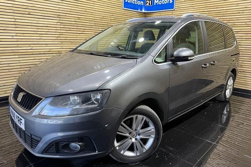 Grey Used 2011 Seat Alhambra Ecomotive MPV | £5,990 (Fair price) - Image 1/1