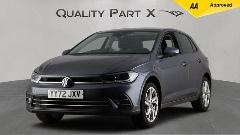 Used VW Polo Style 2022 Grey Hatchback