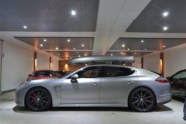 Silver Used 2010 Porsche Panamera Sedan | £42,911 - Image 1/1