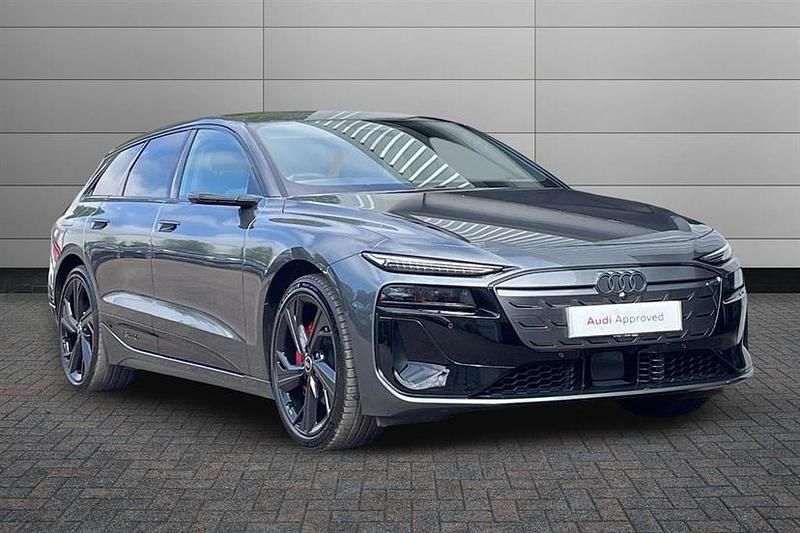 Daytona grey Used 2025 Audi A6 e-tron Performance Estate | £50,750 (Super price) - Image 1/4
