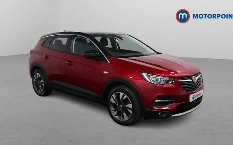 Used Vauxhall Grandland X SRi 131 HP (96 kW) 2020 SUV