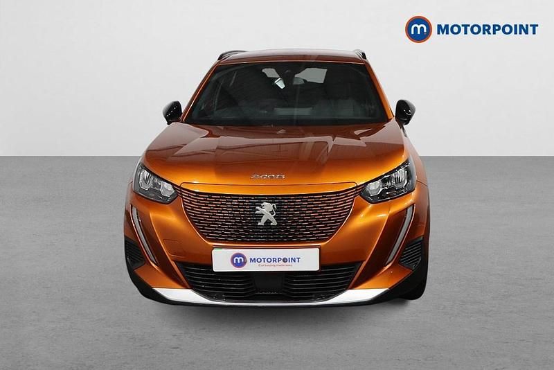 Used Peugeot e-2008 Allure+ 100 kW (136 HP) 2023 Orange SUV