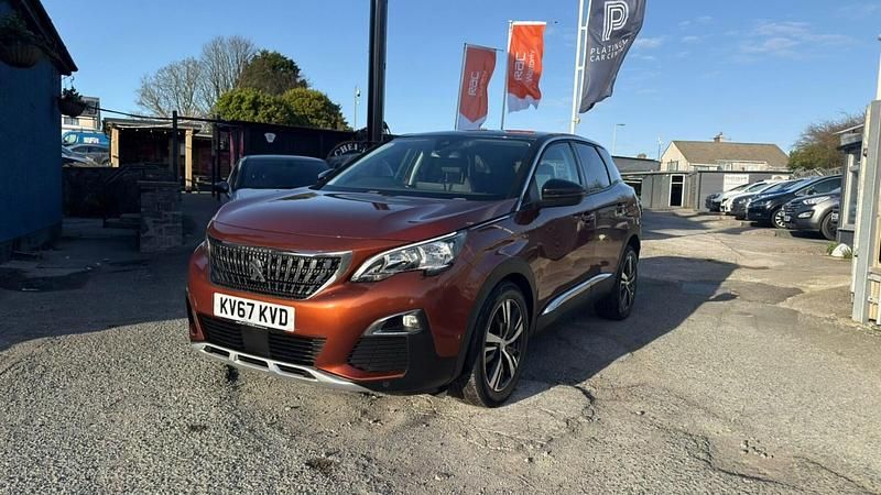 Used Peugeot 3008 Allure 2017 Bronze SUV