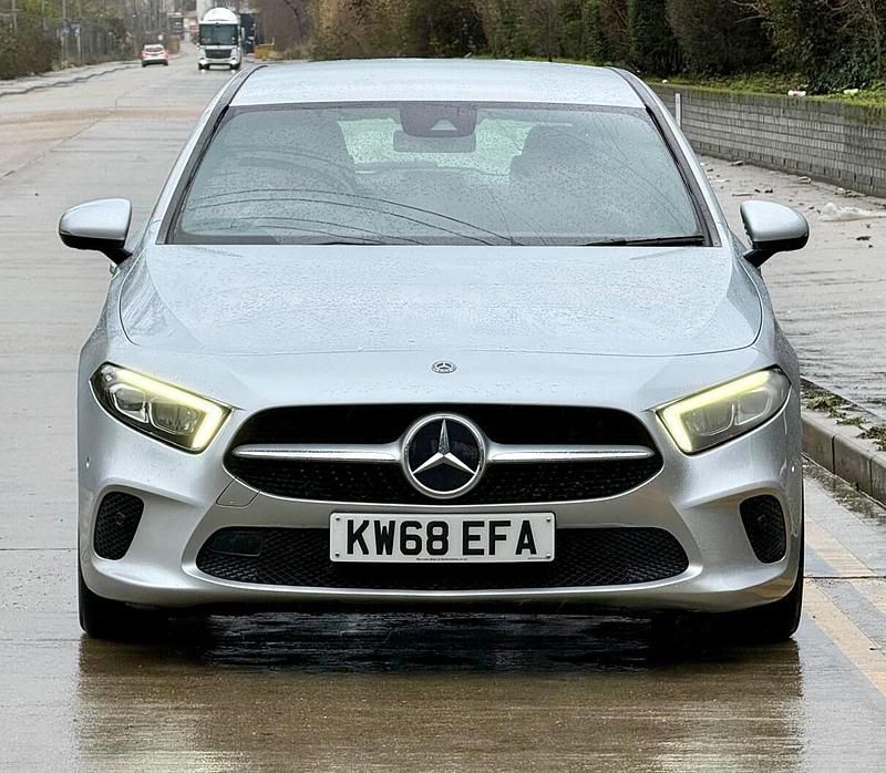 Used Mercedes A180 Executive 2018 Silver Hatchback