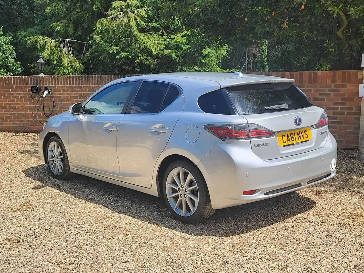 Used Lexus CT200h 2012 Silver Hatchback