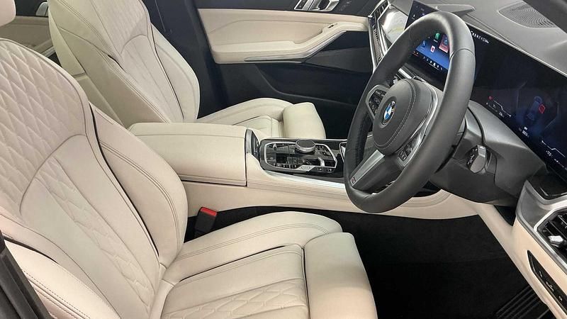 Used BMW X7 M Sport 347 HP (255 kW) 2025 Blue SUV