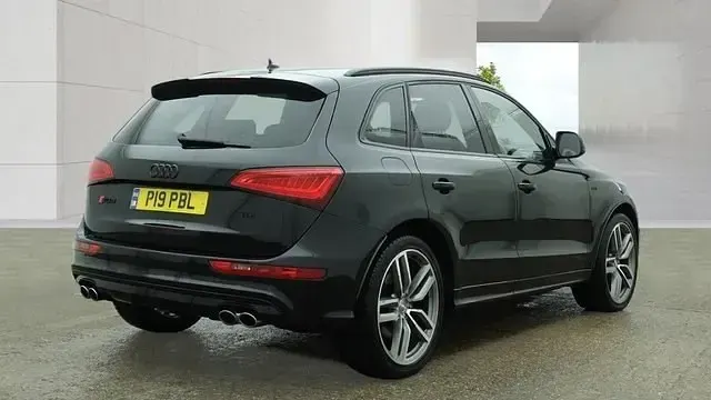 Used Audi SQ5 Design 340 HP (250 kW) 2016 Black SUV
