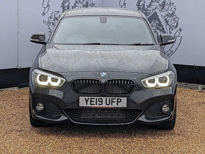 Used BMW 118 Efficient Dynamics 2019 Black Hatchback
