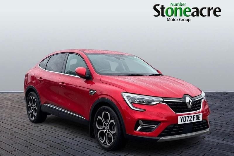 Red Used 2023 Renault Arkana Techno SUV | £16,650 (Good price) - Image 1/1