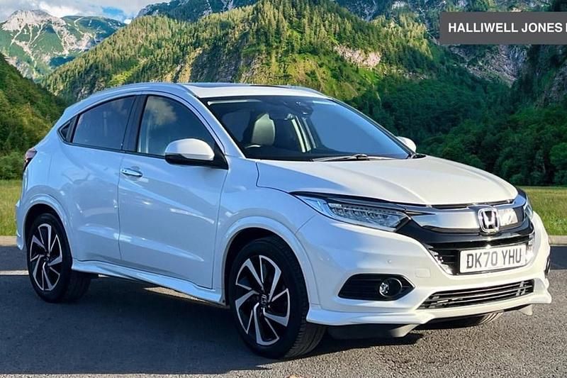 White Used 2020 Honda HR-V EX SUV | £15,745 (Fair price) - Image 1/1