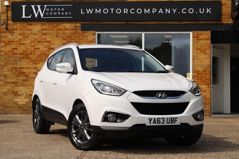 White Used 2014 Hyundai ix35 SE SUV | £6,395 (Fair price) - Image 1/4