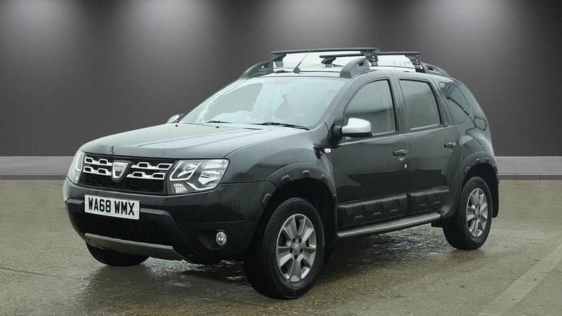 Used Dacia Duster 110 HP (80 kW) 2018 Black SUV