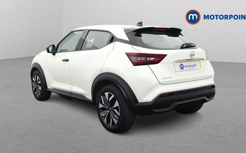 Used Nissan Juke Acenta Premium 114 HP (83 kW) 2025 White SUV