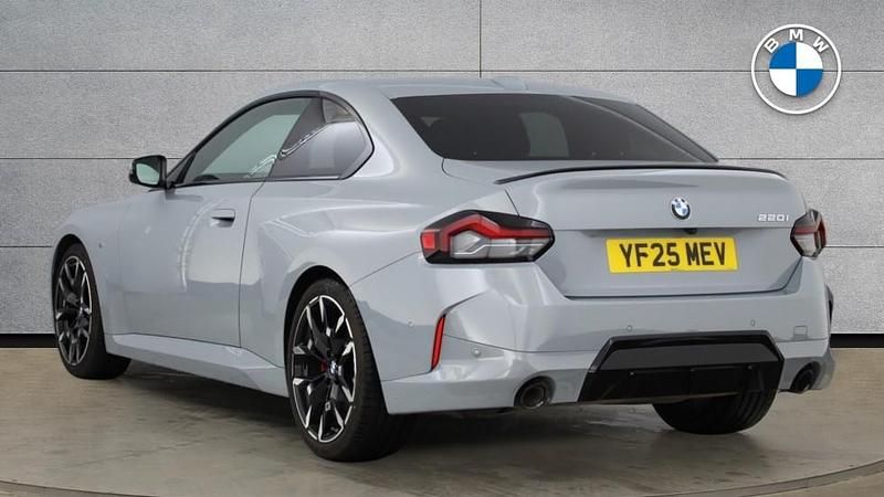 New BMW 220 M Sport 181 HP (133 kW) 2025 Grey Coupe