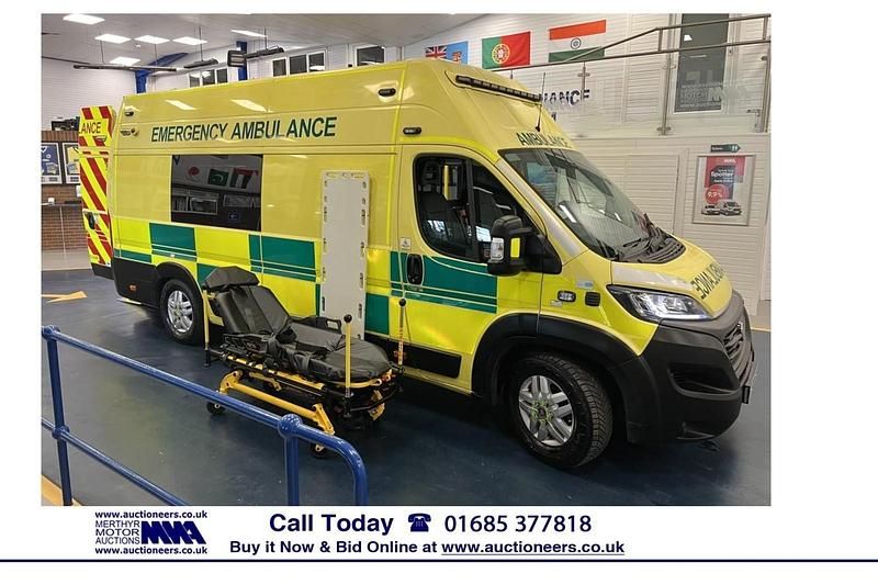 Used Fiat Ducato 180 HP (132 kW) 2020 Yellow Van