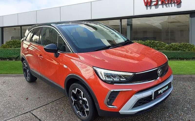 Orange Used 2021 Vauxhall Crossland Elite SUV | £13,965 (Fair price) - Image 1/3