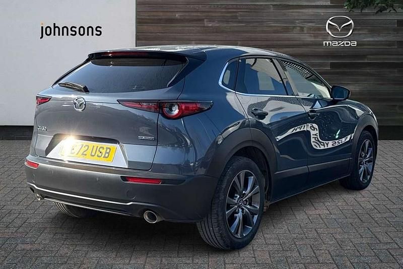 Käytetty Mazda CX-30 Inclusive 183 HP (134 kW) 2022 Harmaa Katumaasturi