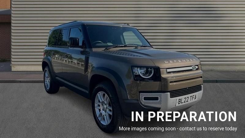 Brown Used 2022 Land Rover Defender HSE SUV | £47,165 (Fair price) - Image 1/4