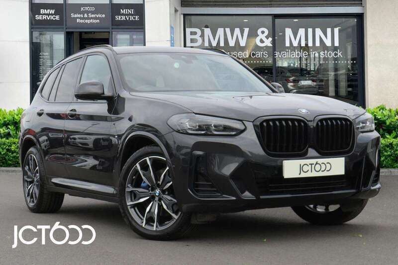 Grey Used 2024 BMW X3 M Sport SUV | £41,116 (Fair price) - Image 1/4