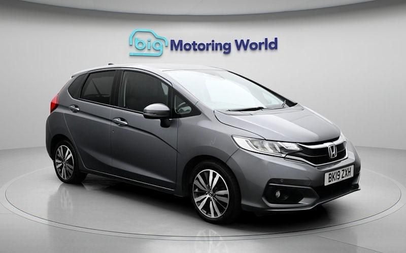 Used Honda Jazz EX 102 HP (75 kW) 2019 Hatchback