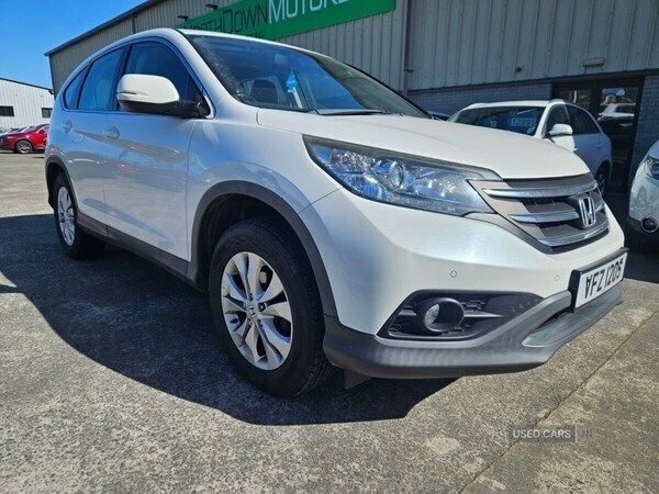 White Used 2014 Honda CR-V SE SUV | £6,995 (Fair price) - Image 1/4