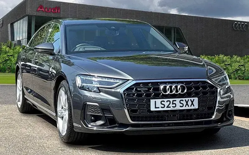 Used Audi A8 S-Line 340 HP (250 kW) 2025 Sedan