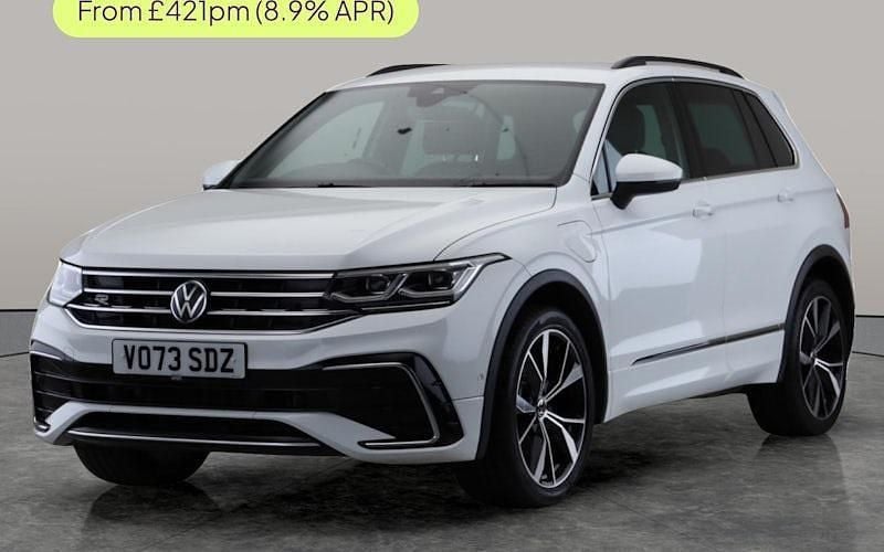 Used VW Tiguan R-line 245 HP (180 kW) 2023 SUV