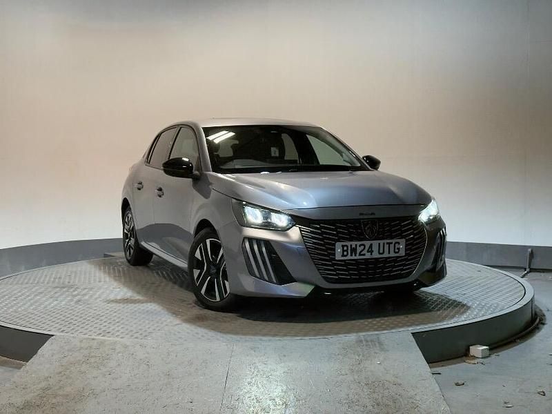 Used Peugeot 208 Allure 100 HP (73 kW) 2024 Grey Hatchback