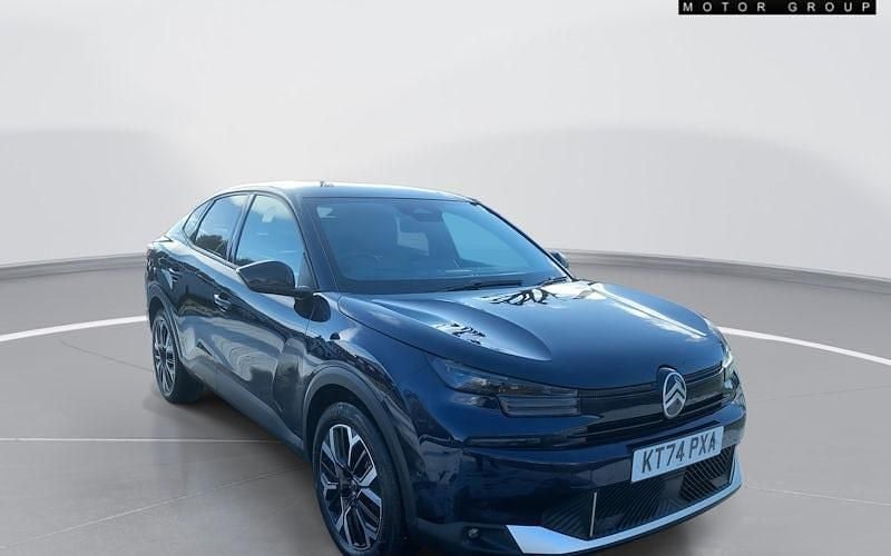Blue Used 2025 Citroën C4 X SUV | £19,995 - Image 1/1