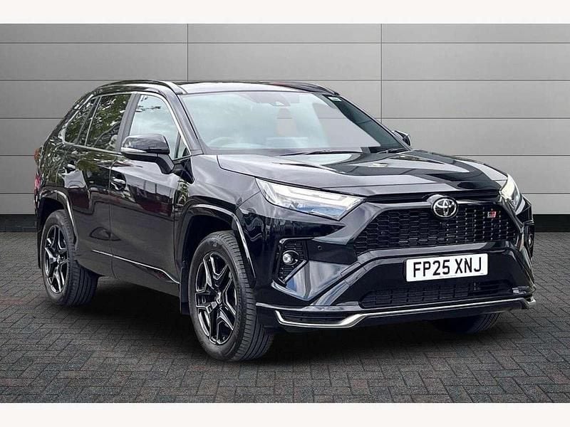 Galaxy black Used 2025 Toyota RAV4 Hybrid Sport SUV | £42,998 (Expensive) - Image 1/3