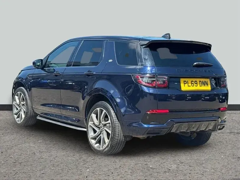 Used Land Rover Discovery Sport R-Dynamic 2020 Blue SUV