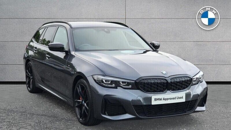 Grey Used 2021 BMW M340 Shadowline Sedan | £34,995 (A bit pricey) - Image 1/4