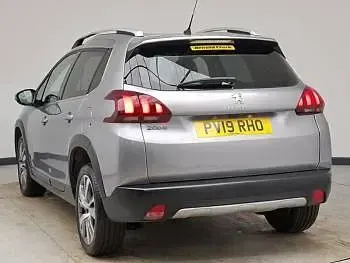 Usado Peugeot 2008 Allure 100 HP (73 kW) 2019 Cinzento SUV