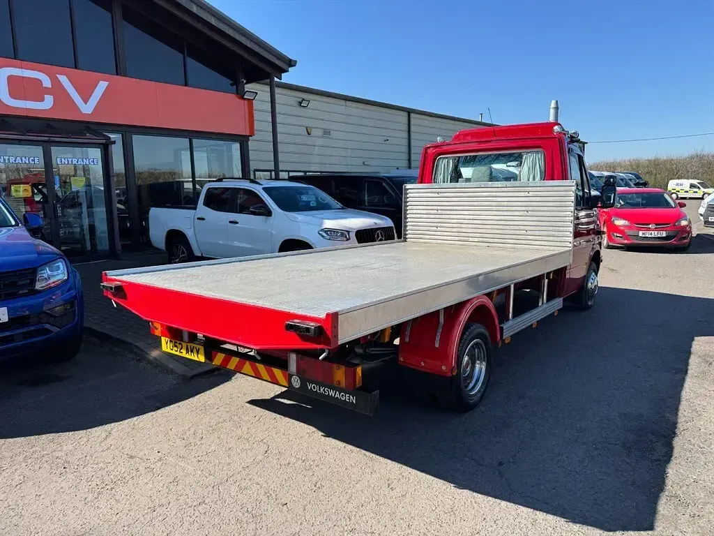 Used VW LT 158 HP (116 kW) 2002 Red