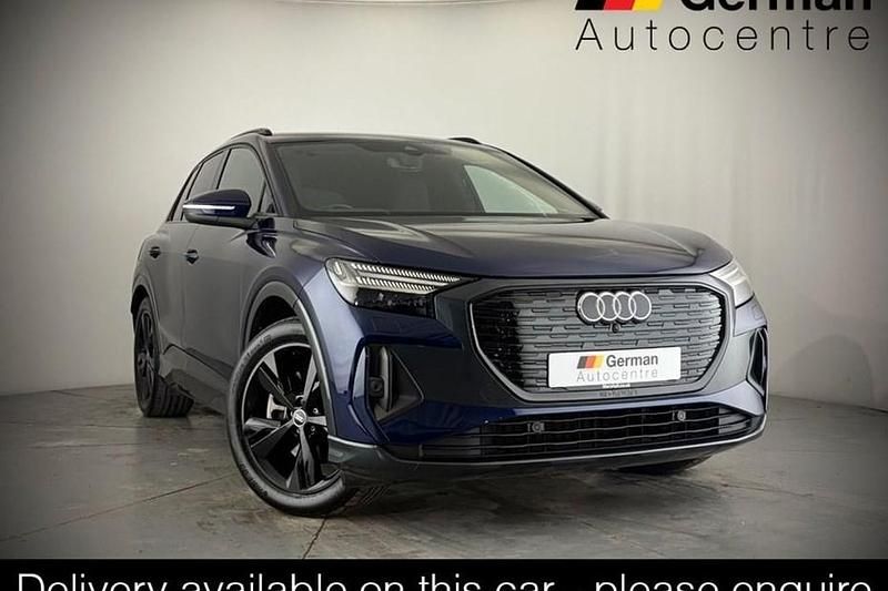 Used Audi Q4 e-tron S-Line 150 kW (204 HP) 2024 Blue SUV