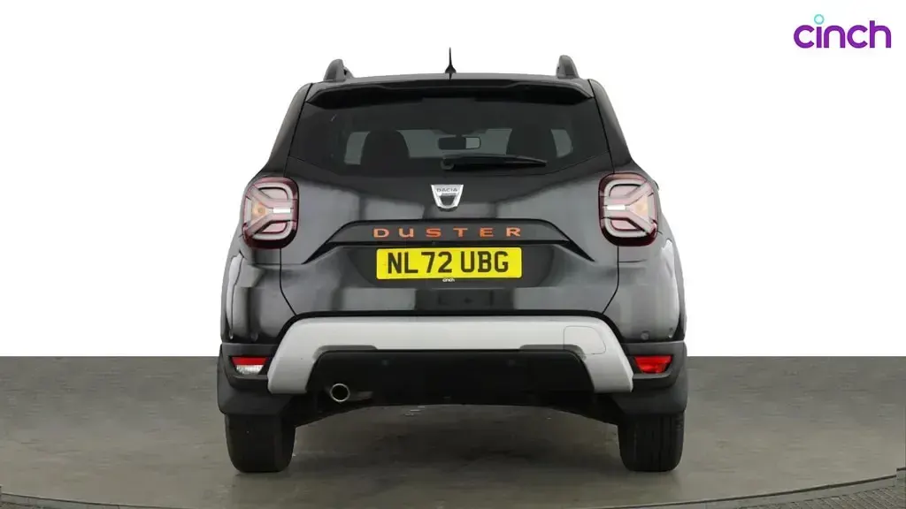 Used Dacia Duster Extreme 150 HP (110 kW) 2023 Black SUV