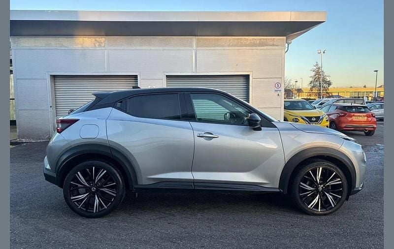 Used Nissan Juke Tekna+ 114 HP (83 kW) 2021 Silver SUV