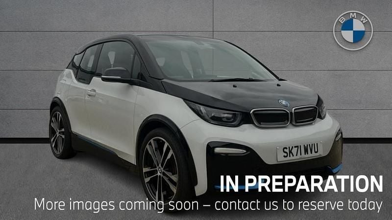 White Used 2021 BMW i3 Comfort Edition Hatchback | £15,244 (Fair price) - Image 1/4