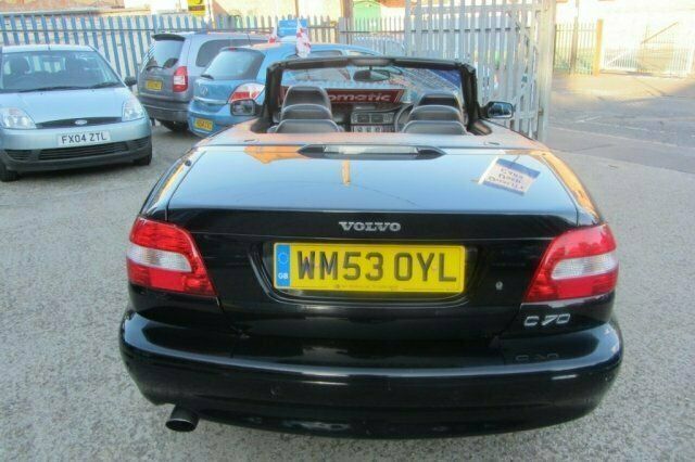 Used Volvo C70 240 HP (176 kW) 2004 Cabriolet