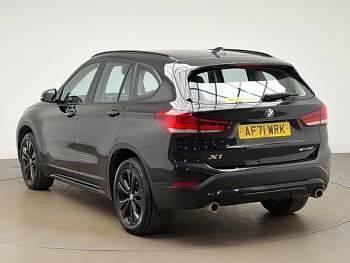 Używany BMW X1 Sport Line 178 KM (130 kW) 2021 Czarny SUV