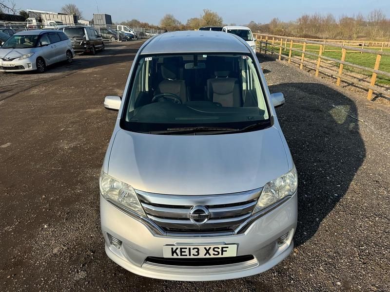 Used Nissan Serena 2025 Silver MPV