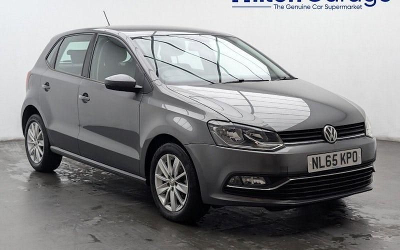 Grey Used 2015 VW Polo SE Hatchback | £9,150 (Fair price) - Image 1/4