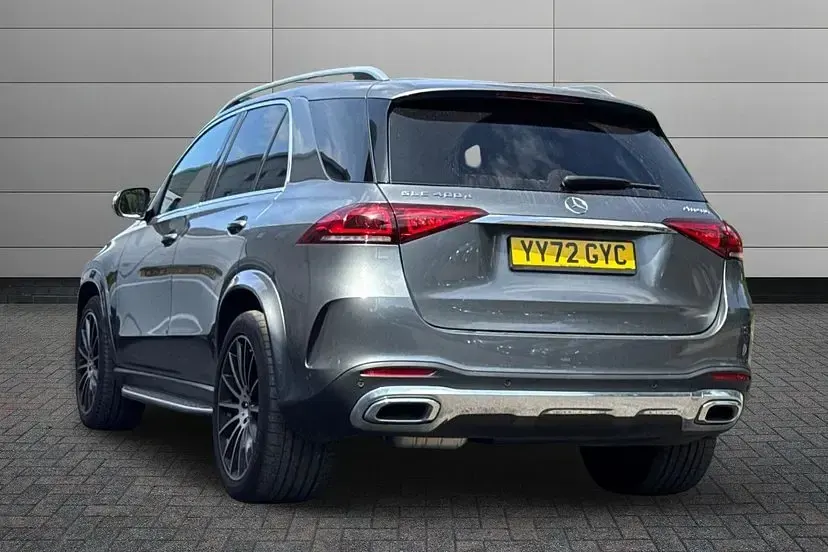 Used Mercedes GLE400 AMG line 325 HP (239 kW) 2022 Grey SUV